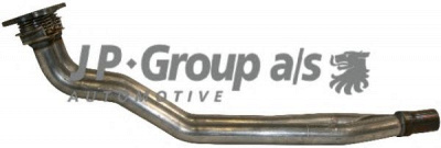 JP GROUP 1120204500 -  Труба выхлопного газа